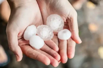 temporali violenti e grandine in arrivo