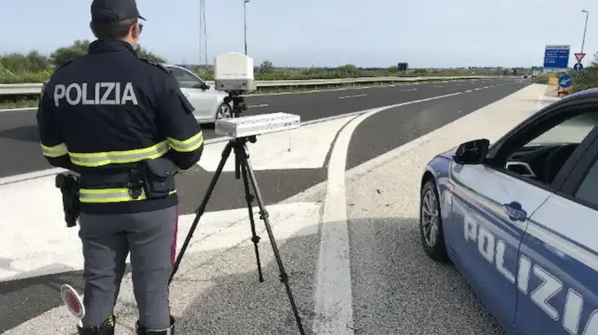 autovelox attivi questa settimana