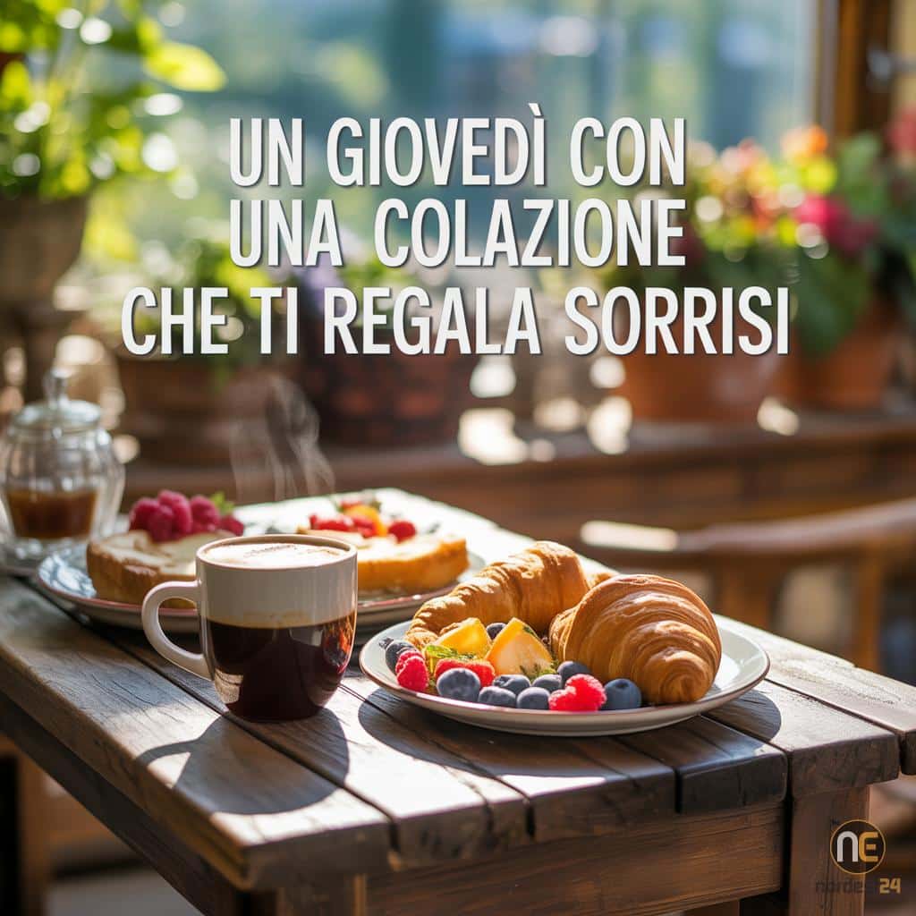 Buongiorno giovedì 5 Giugno 2025: immagini nuove e frasi di auguri buona giornata