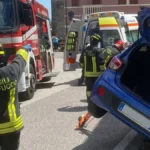 Pauroso incidente nel pomeriggio di oggi a Mosson