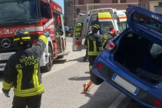 Pauroso incidente nel pomeriggio di oggi a Mosson