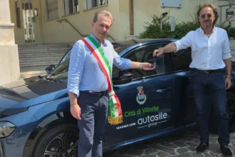 DUE AUTO ELETTRICHE IN COMODATO GRATUITO AL COMUNE DI VILLORBA DA AUTOSILE SRL