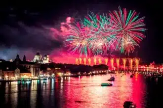 fuochi del Redentore a Venezia