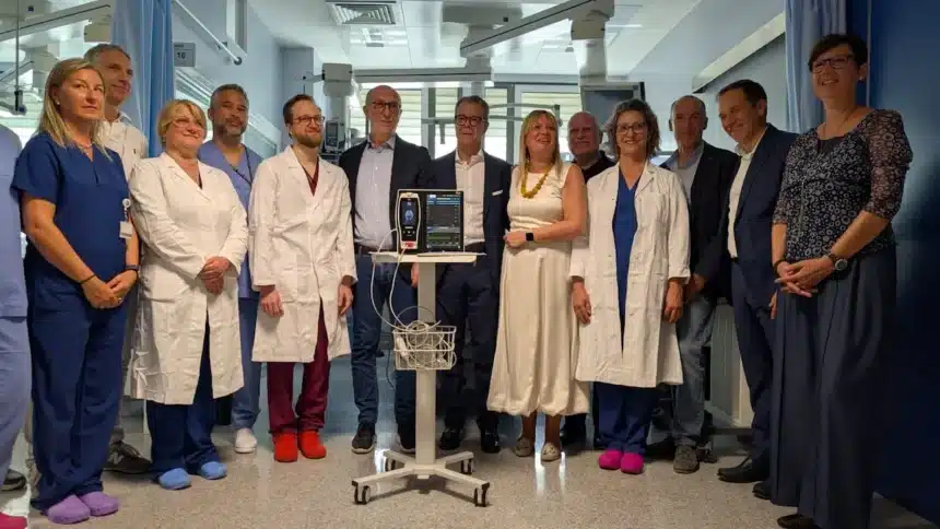 Ospedale di Udine: donata nuova tecnologia "Root" per affrontare le situazioni più delicate