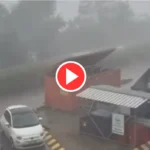 Tempesta di grandine e vento nel Vicentino