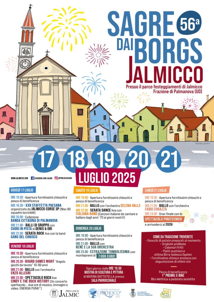 Sagre dai Borgs di Jalmicco