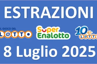 Estrazioni Lotto, Superenalotto e 10eLotto
