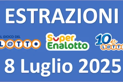 Estrazioni Lotto, Superenalotto e 10eLotto