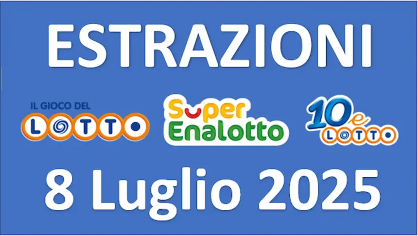 Estrazioni Lotto, Superenalotto e 10eLotto