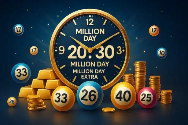 million day estrazione oggi numeri